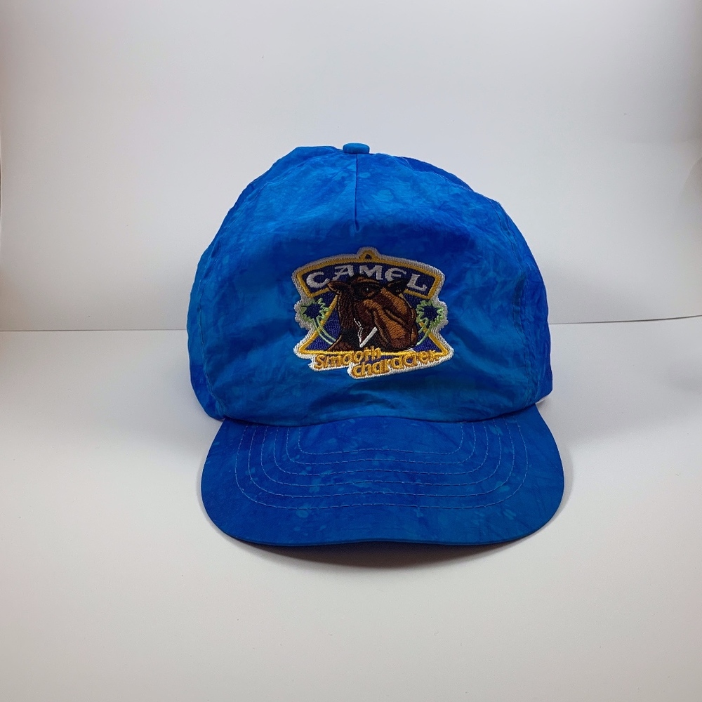 Vintage Joe Camel Promo Cap Hat Smooth Character
